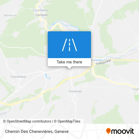 Chemin Des Chenevières map