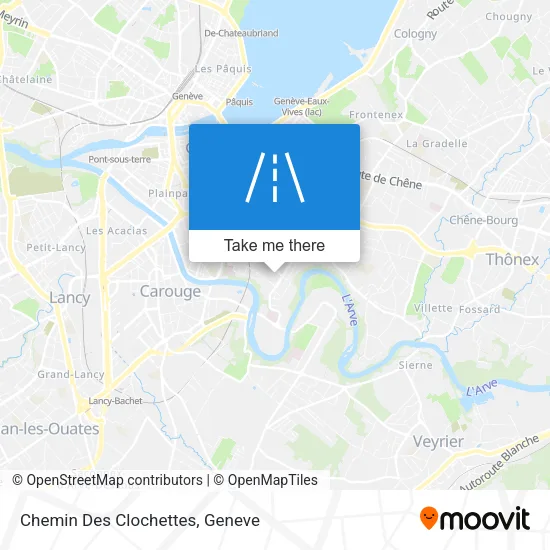 Chemin Des Clochettes map