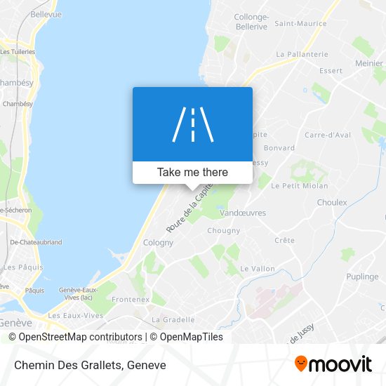 Chemin Des Grallets map