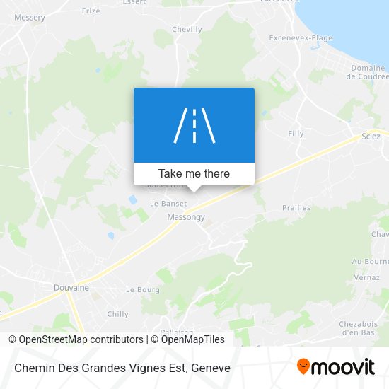 Chemin Des Grandes Vignes Est map