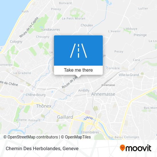 Chemin Des Herbolandes map