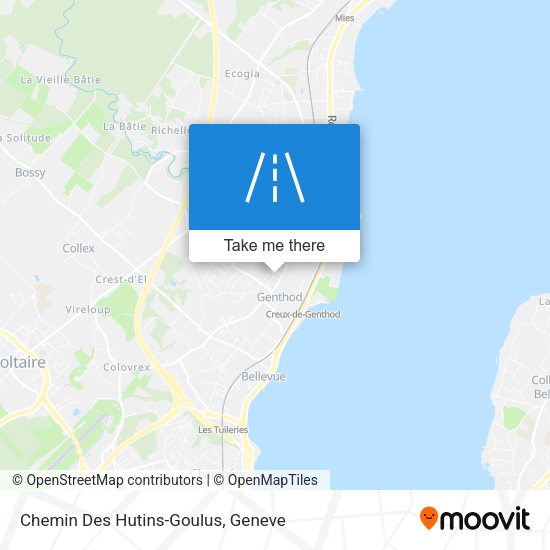 Chemin Des Hutins-Goulus map