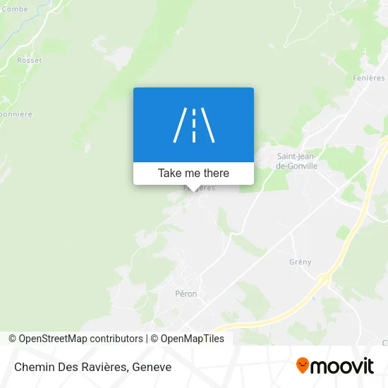 Chemin Des Ravières map