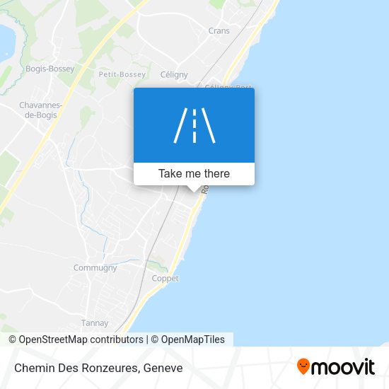 Chemin Des Ronzeures map