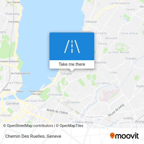 Chemin Des Ruelles map