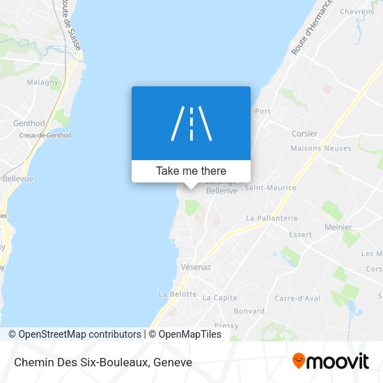 Chemin Des Six-Bouleaux map