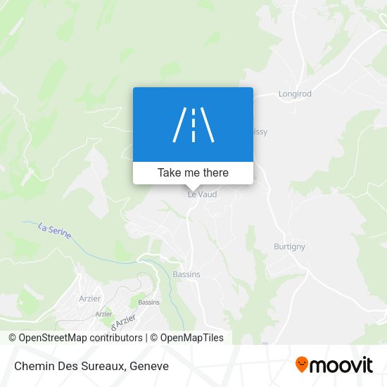 Chemin Des Sureaux map
