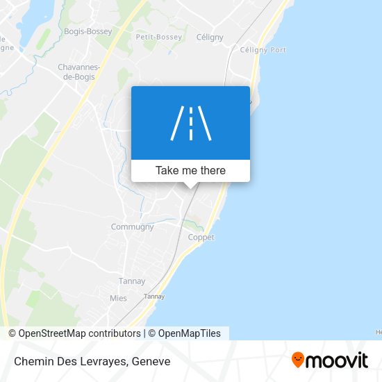 Chemin Des Levrayes map