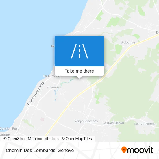 Chemin Des Lombards map