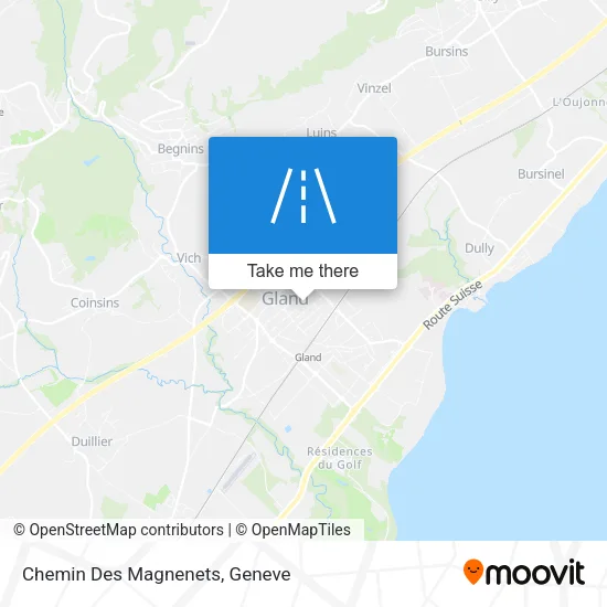 Chemin Des Magnenets map