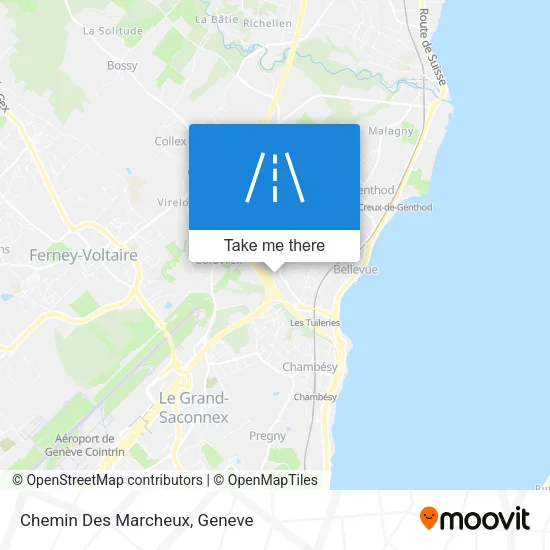 Chemin Des Marcheux map