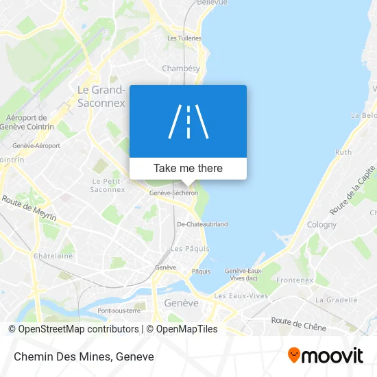 Chemin Des Mines map