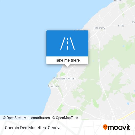 Chemin Des Mouettes map