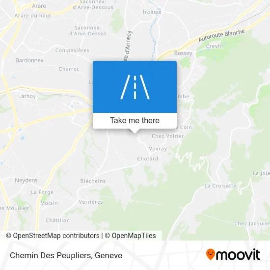 Chemin Des Peupliers map