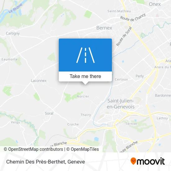 Chemin Des Près-Berthet map