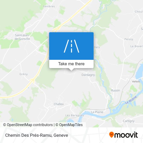 Chemin Des Prés-Ramu map
