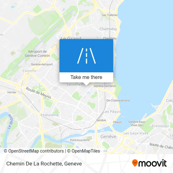 Chemin De La Rochette plan