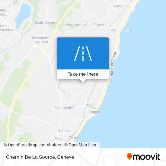 Chemin De La Source map