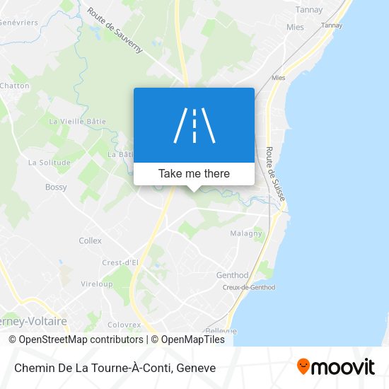 Chemin De La Tourne-À-Conti map