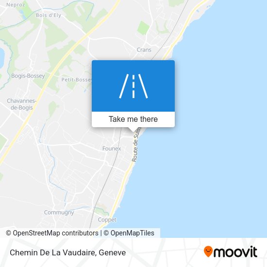 Chemin De La Vaudaire map