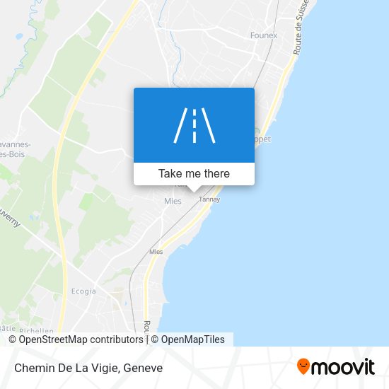 Chemin De La Vigie map
