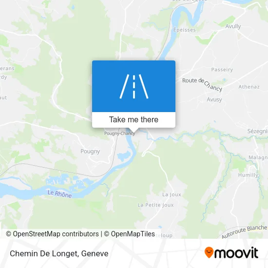 Chemin De Longet map