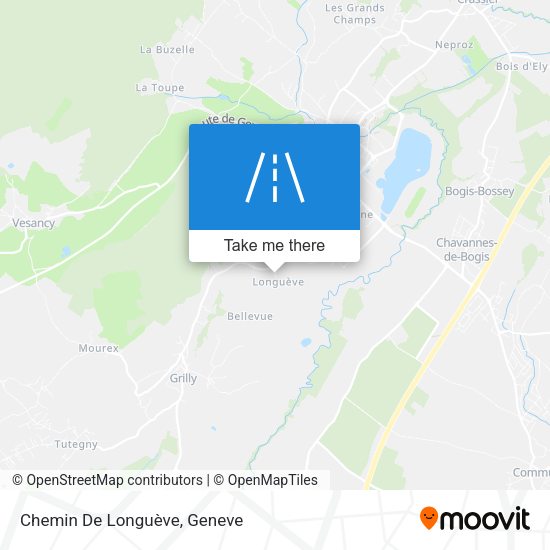 Chemin De Longuève map