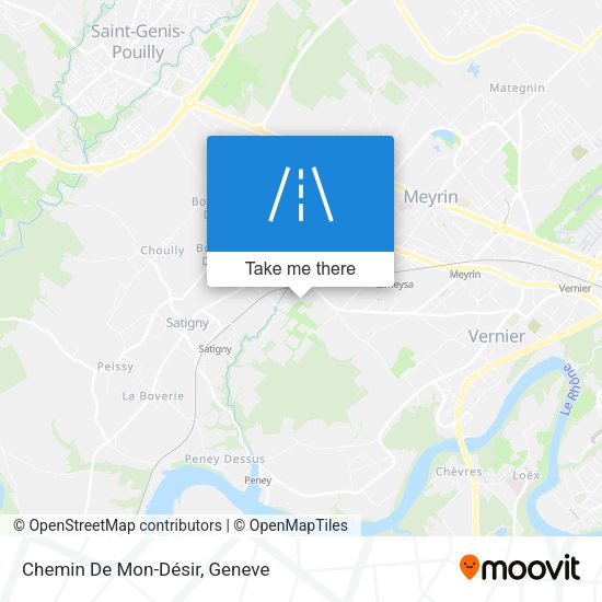 Chemin De Mon-Désir map