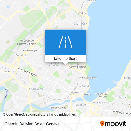 Chemin De Mon-Soleil map