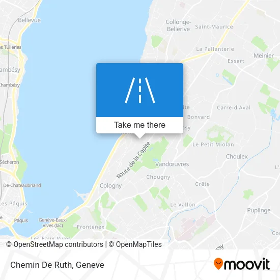 Chemin De Ruth map