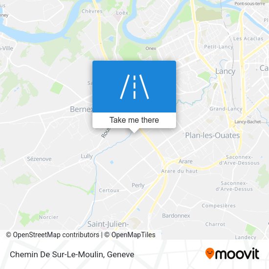 Chemin De Sur-Le-Moulin map