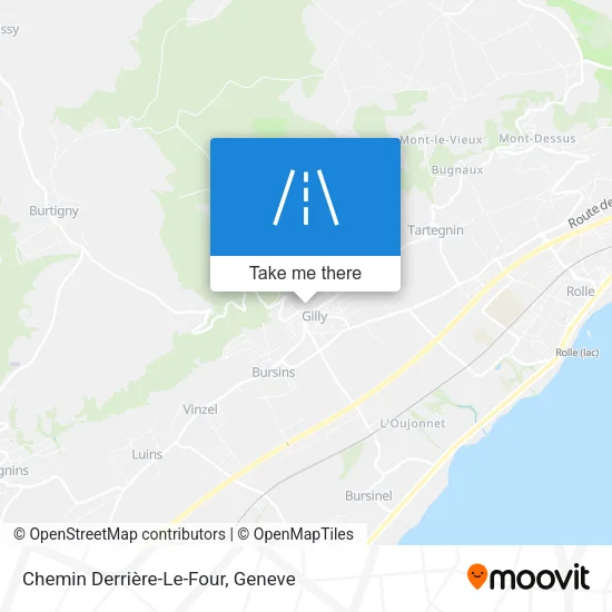 Chemin Derrière-Le-Four map