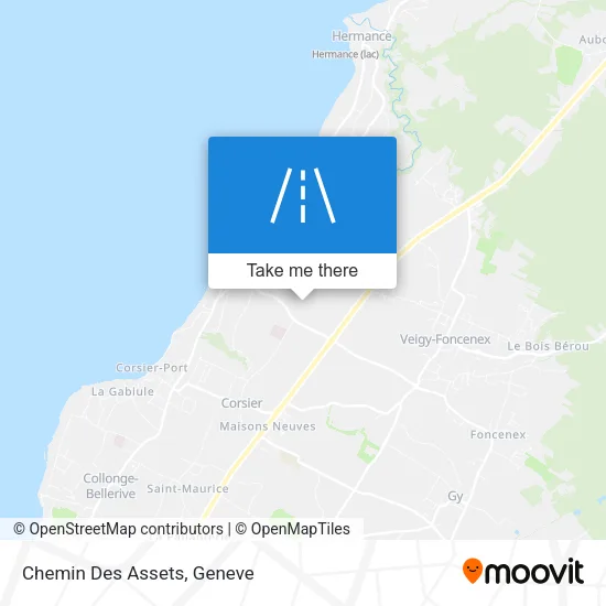 Chemin Des Assets map