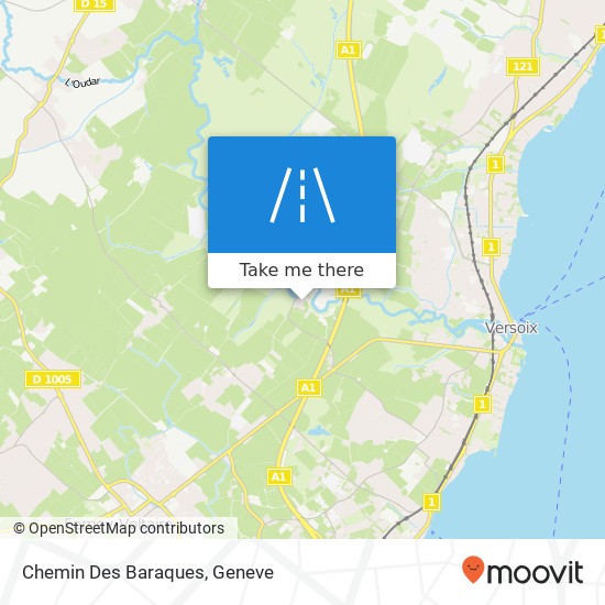 Chemin Des Baraques map
