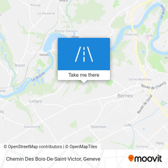 Chemin Des Bois-De-Saint-Victor map