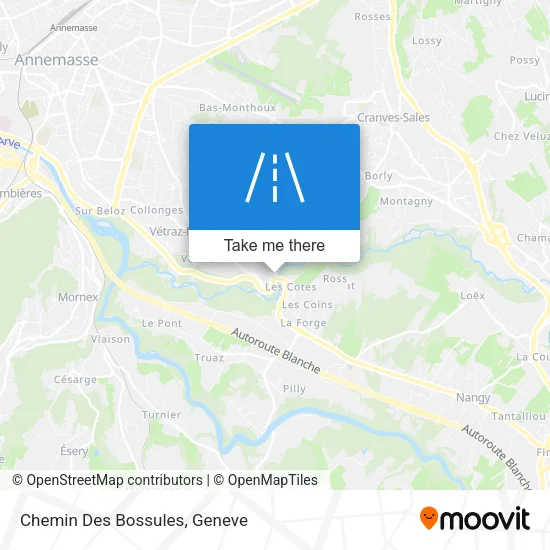 Chemin Des Bossules map