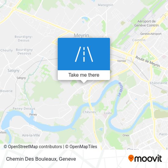 Chemin Des Bouleaux map