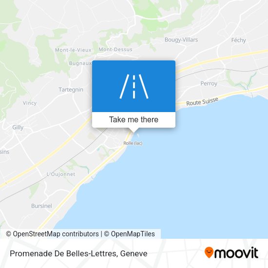 Promenade De Belles-Lettres map