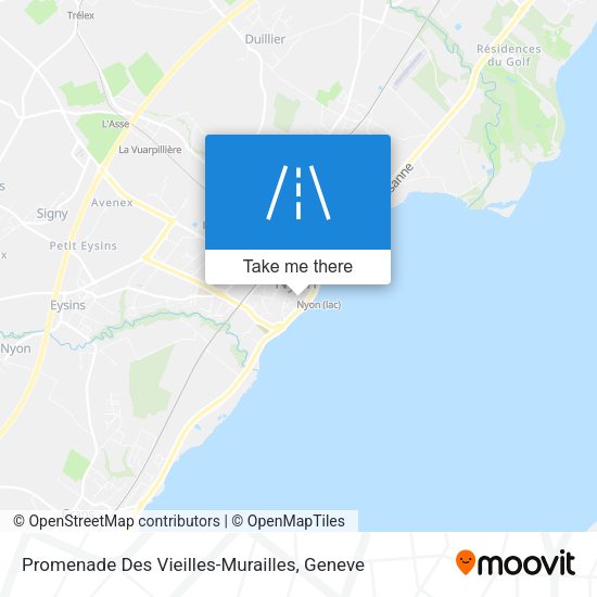 Promenade Des Vieilles-Murailles map
