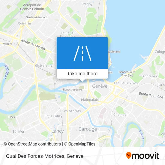 Quai Des Forces-Motrices map