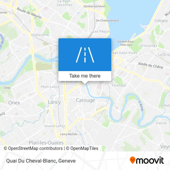 Quai Du Cheval-Blanc map