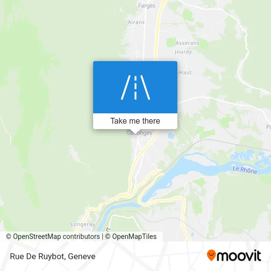 Rue De Ruybot map