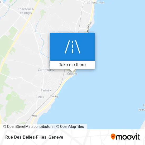 Rue Des Belles-Filles map