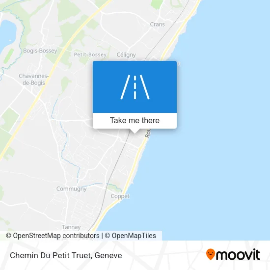 Chemin Du Petit Truet map