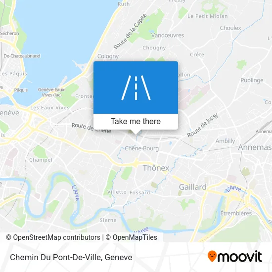 Chemin Du Pont-De-Ville map