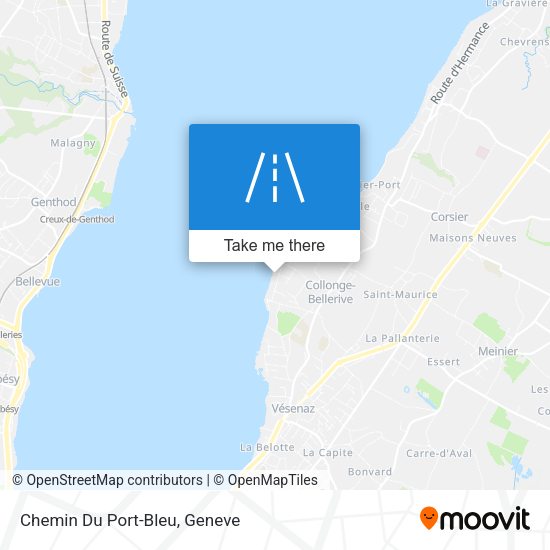 Chemin Du Port-Bleu map