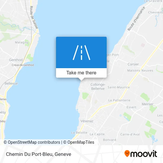 Chemin Du Port-Bleu map