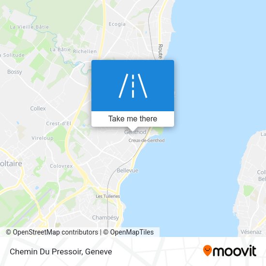Chemin Du Pressoir map