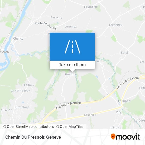Chemin Du Pressoir map