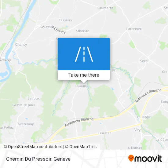 Chemin Du Pressoir map